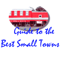 Guide to the Best Small Towns